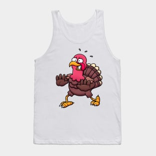 Nervous Turkey Tank Top